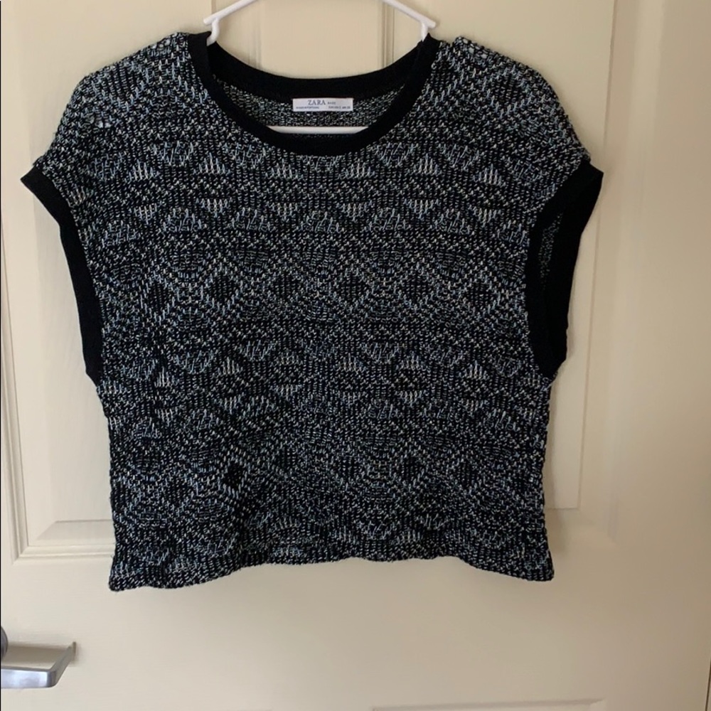 Zara sleeveless sweater